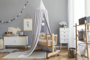 Grau ist jetzt die meistverkaufte Kinderzimmerdekorfarbe